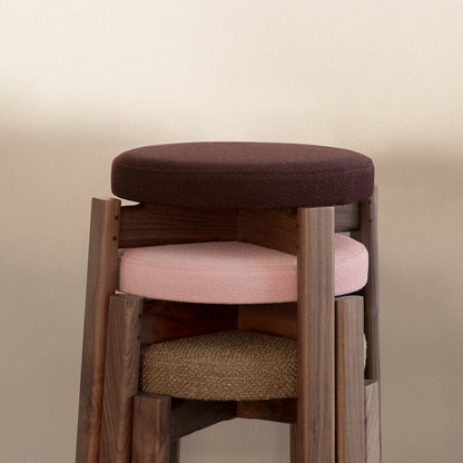 Passage Stool Upholstered by Audo Copenhagen