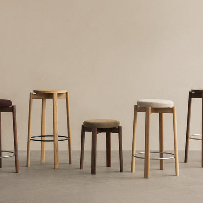 Passage Stool Upholstered by Audo Copenhagen