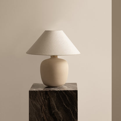 Marble Plinth Tall by Audo Copenhagen - Grey Galaxy Marble