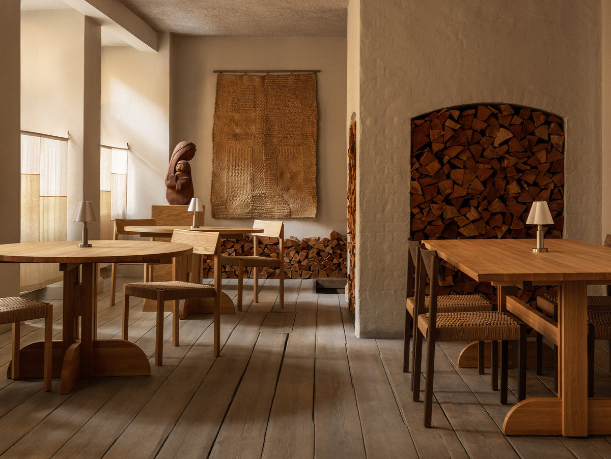 Puffin Rectangular Dining Table by Audo Copenhagen