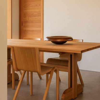 Puffin Rectangular Dining Table by Audo Copenhagen