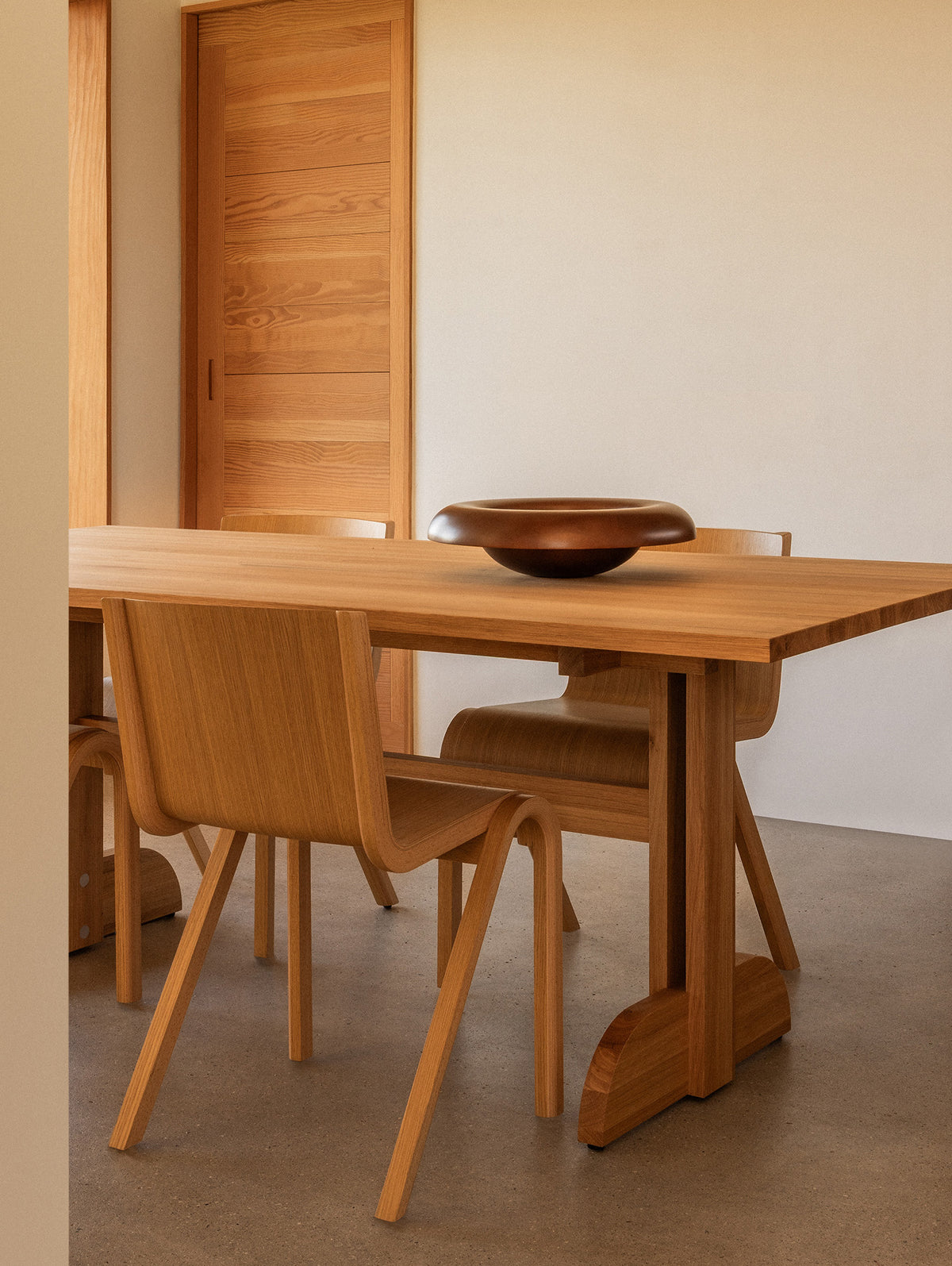 Puffin Rectangular Dining Table by Audo Copenhagen
