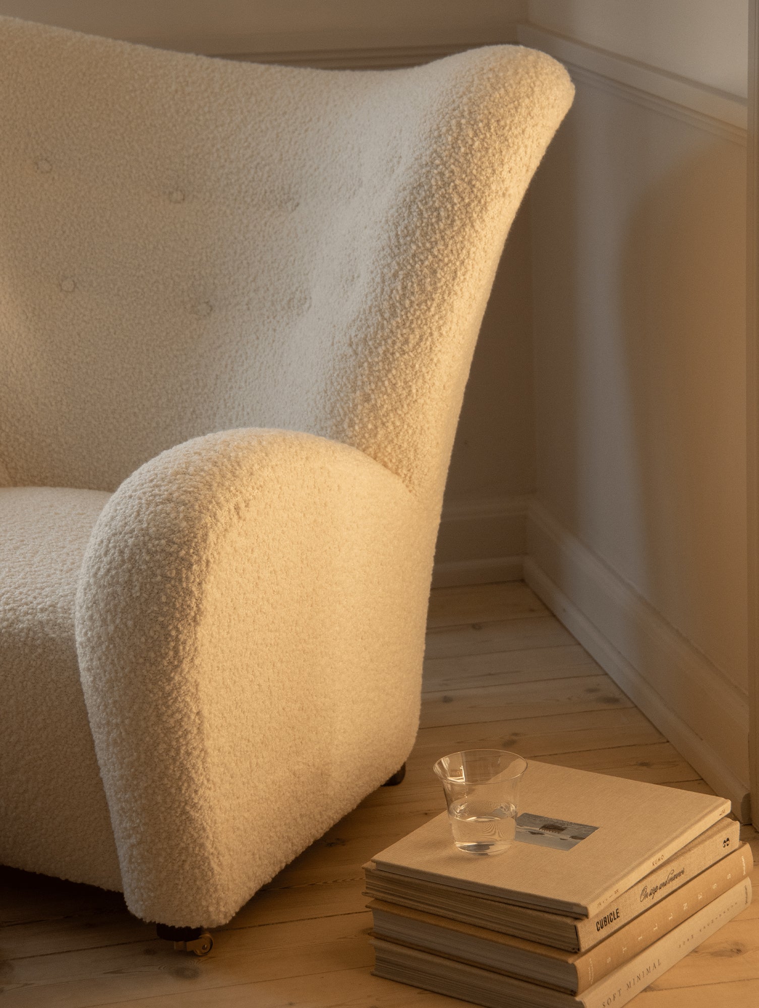 The Tired Man Lounge Chair by Audo Copenhagen - Baena 14