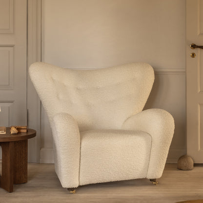 The Tired Man Lounge Chair by Audo Copenhagen - Baena 14