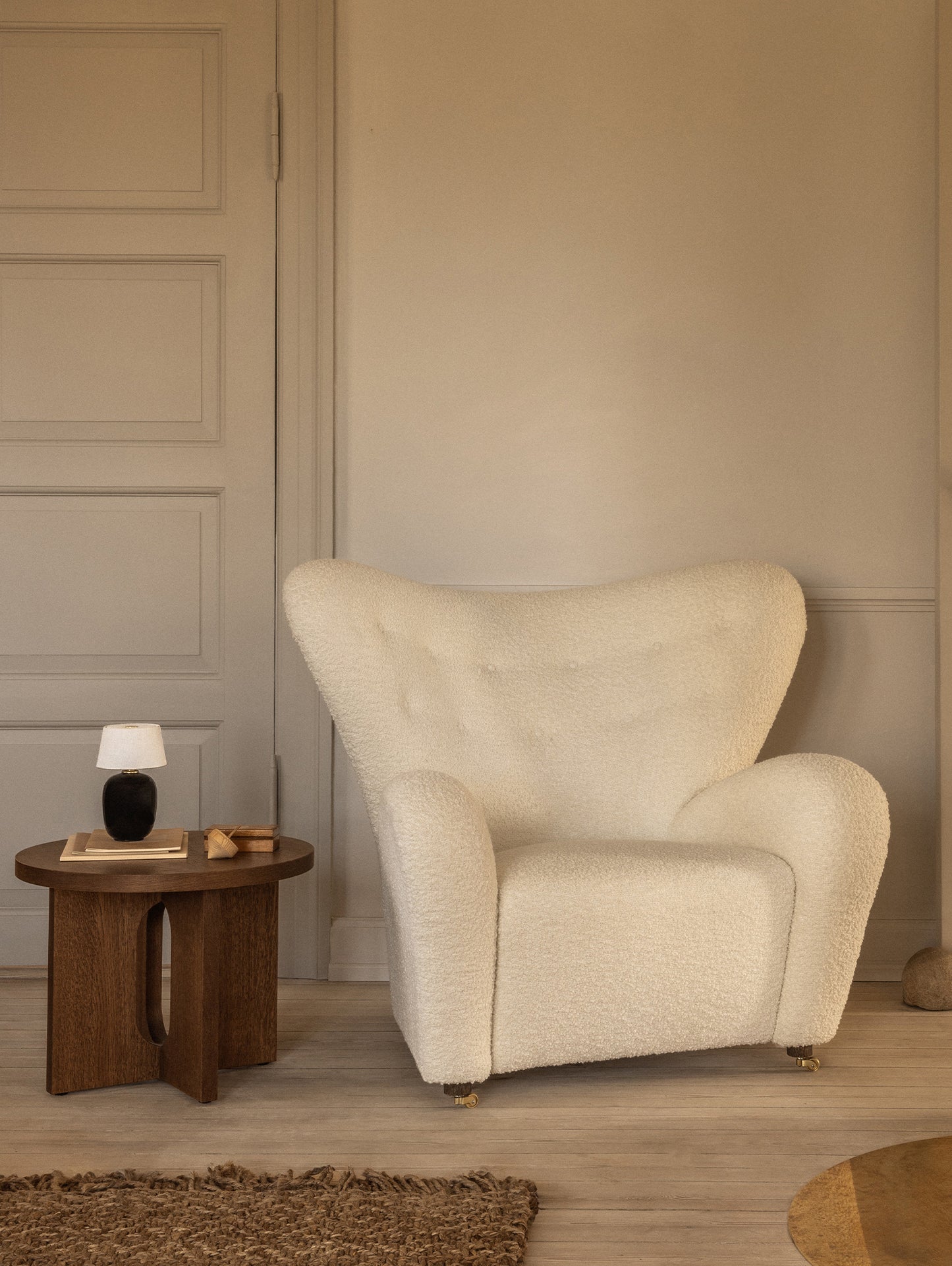 The Tired Man Lounge Chair by Audo Copenhagen - Baena 14