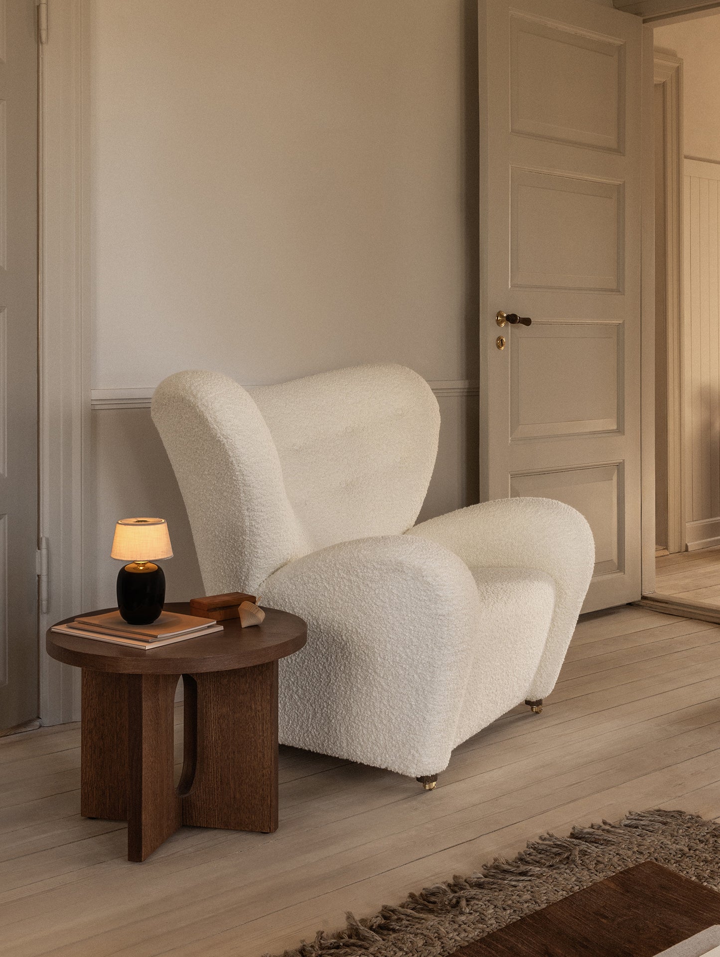 The Tired Man Lounge Chair by Audo Copenhagen - Baena 14