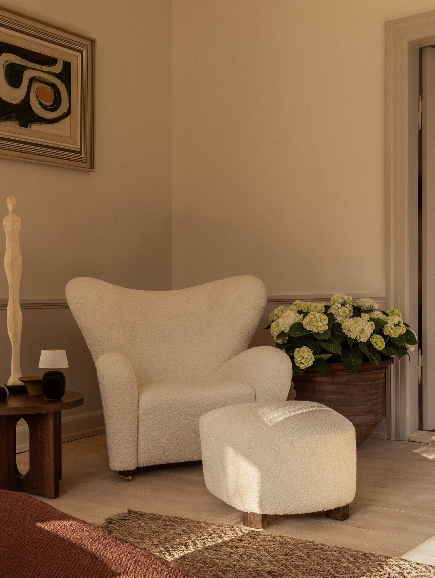 The Tired Man Lounge Chair by Audo Copenhagen - Baena 14