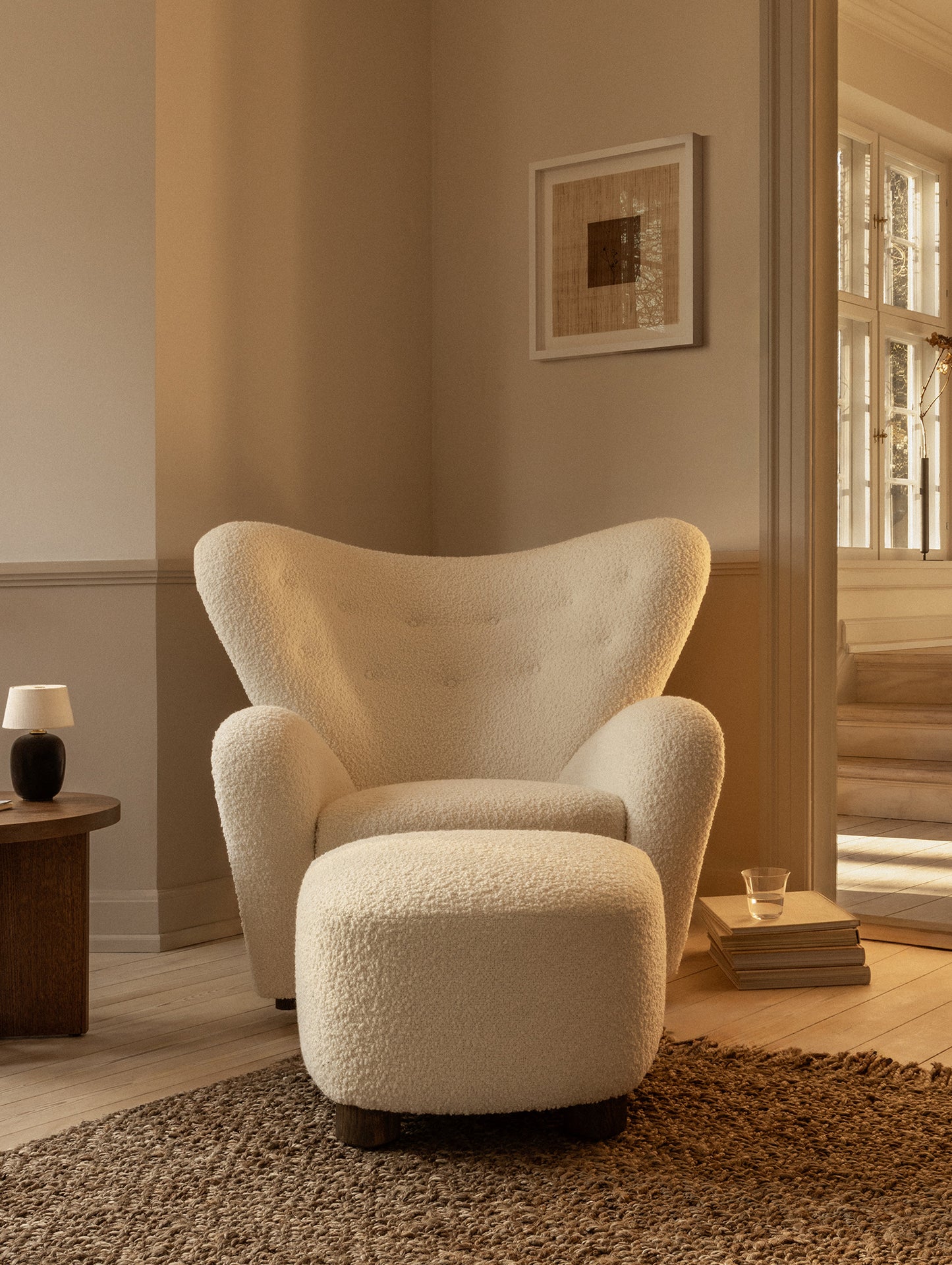 The Tired Man Ottoman by Audo Copenhagen - Baena 14