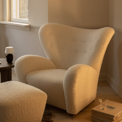 The Tired Man Lounge Chair by Audo Copenhagen - Baena 14