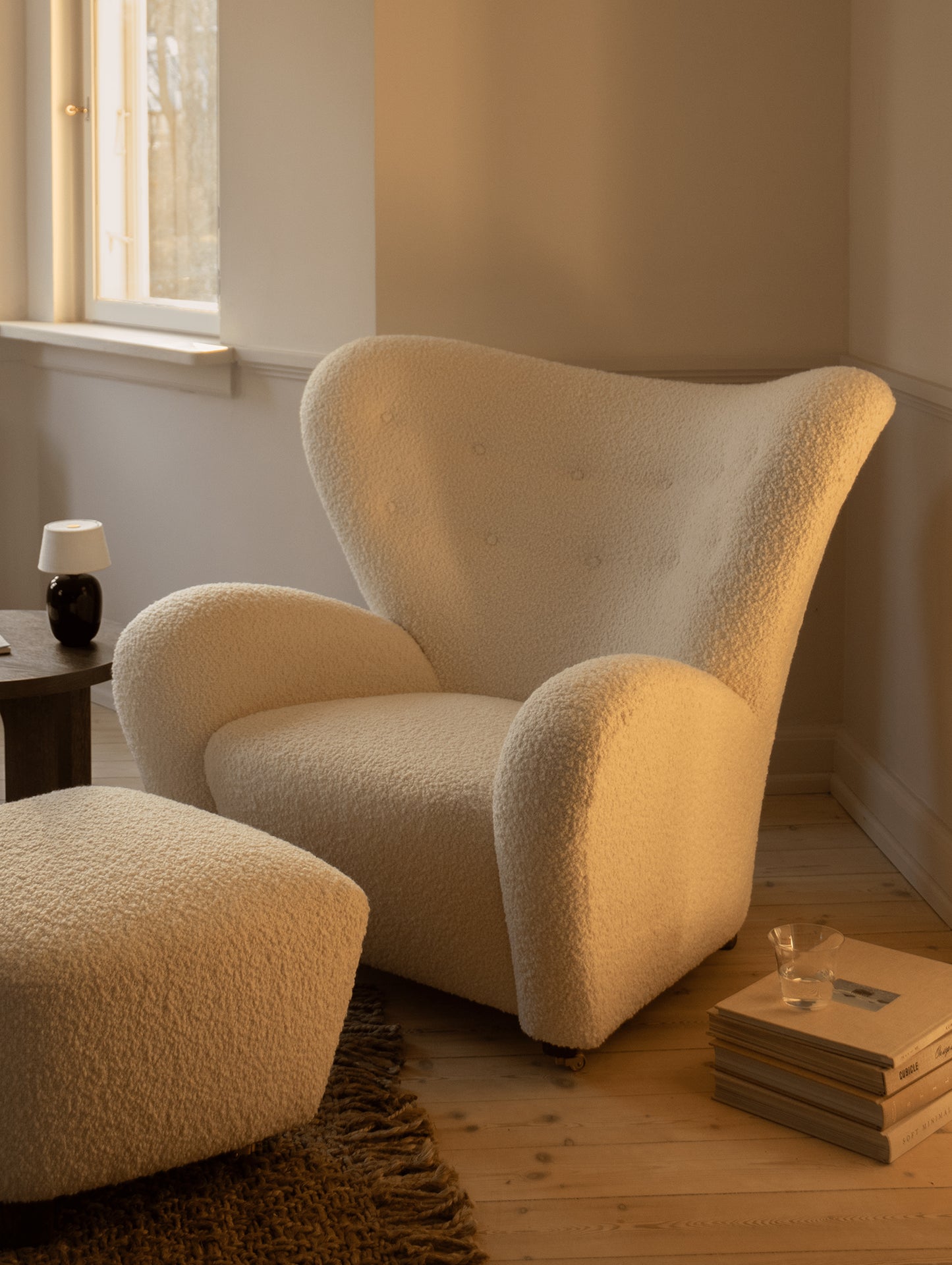 The Tired Man Lounge Chair by Audo Copenhagen - Baena 14