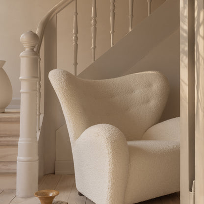 The Tired Man Lounge Chair by Audo Copenhagen - Baena 14