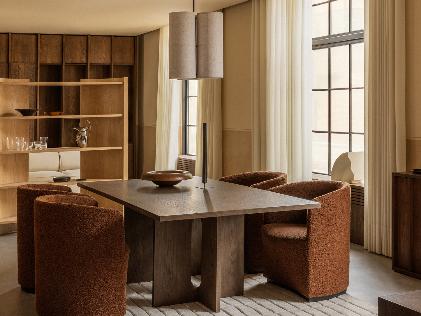 Crescent Shelving by Audo Copenhagen