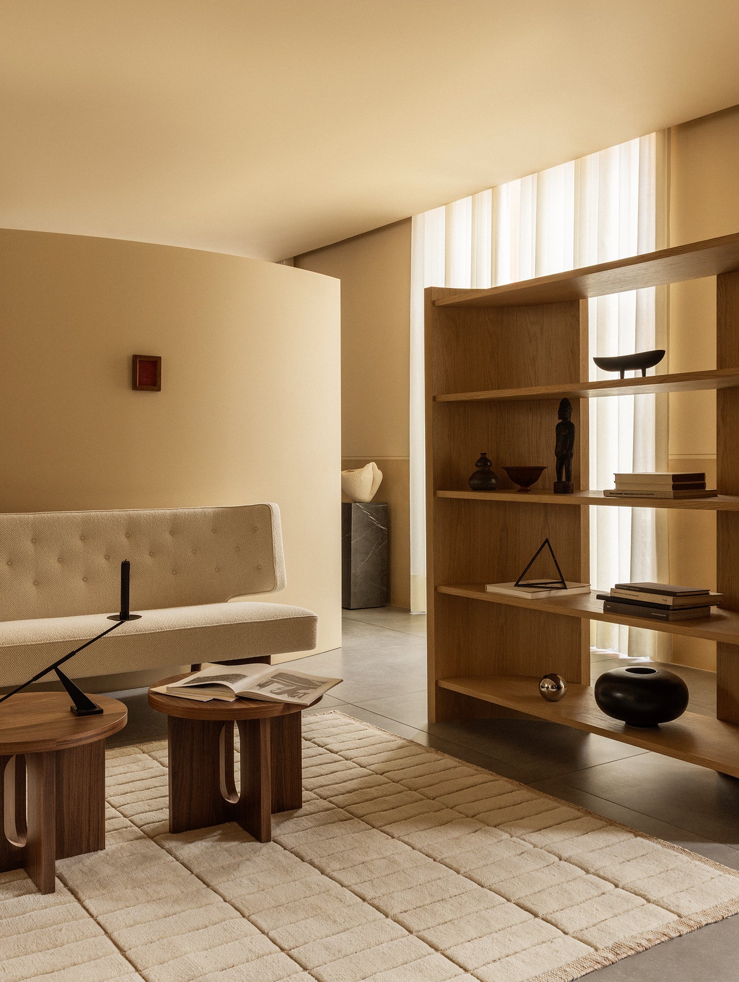 Crescent Shelving by Audo Copenhagen