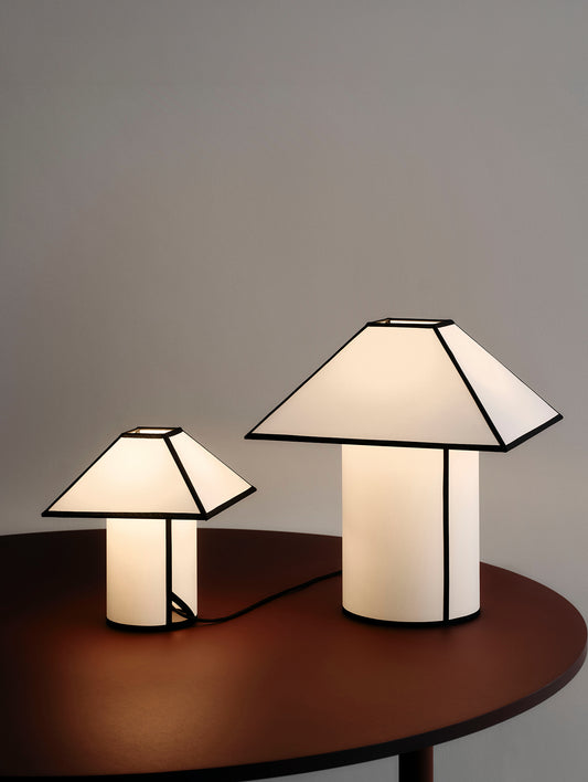 Ava Pyramid Table Lamp by HAY
