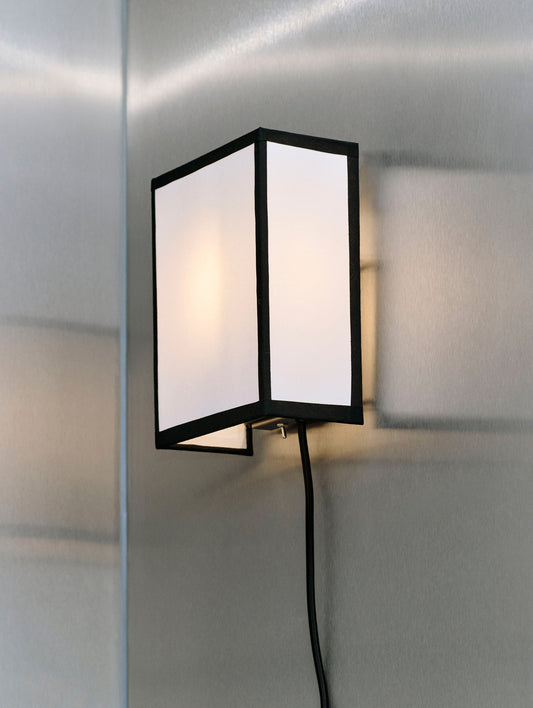 Ava Square Wall Lamp by HAY