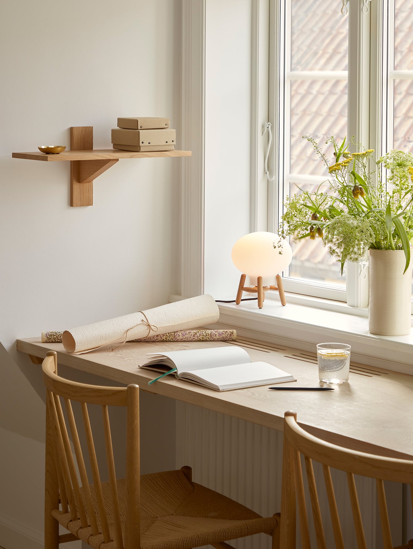 J80 Chair by FDB Mobler