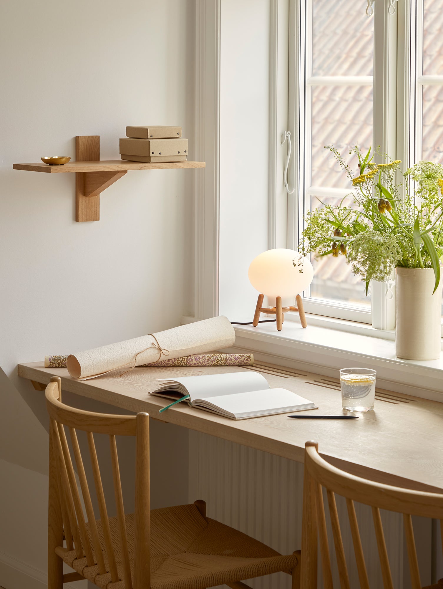 J80 Chair by FDB Mobler