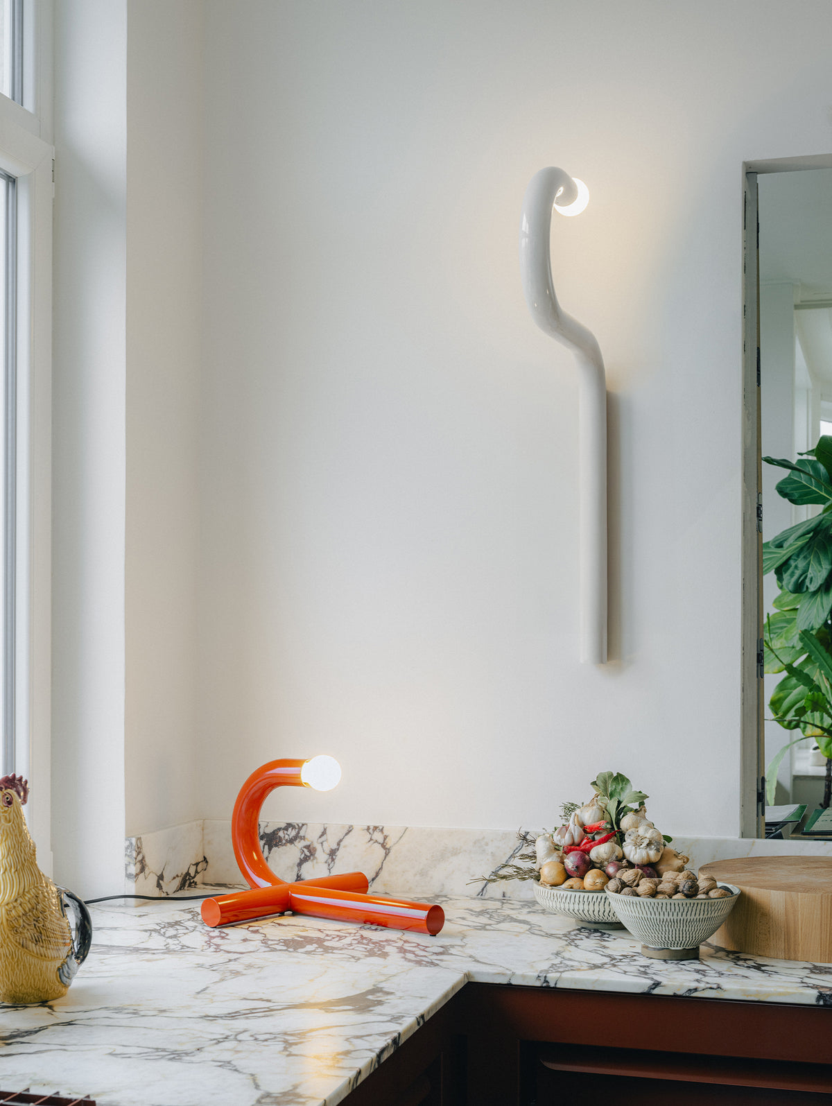 La Quattro Wall Lamp