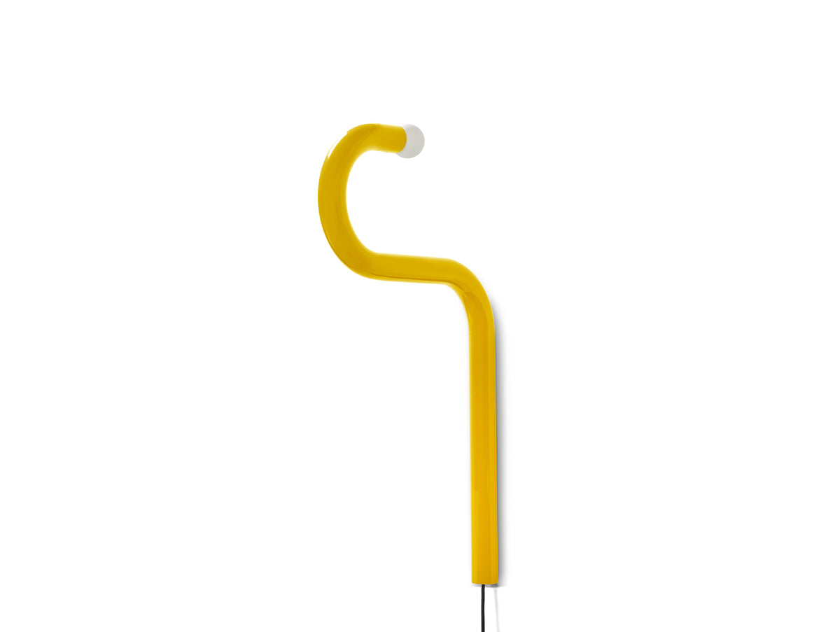 La Quattro Wall Lamp by Valerie Objects - Yellow