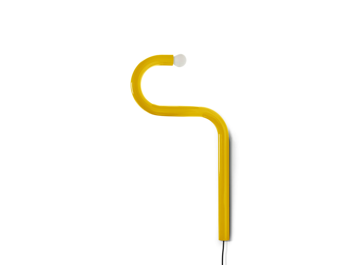 La Quattro Wall Lamp by Valerie Objects - Yellow