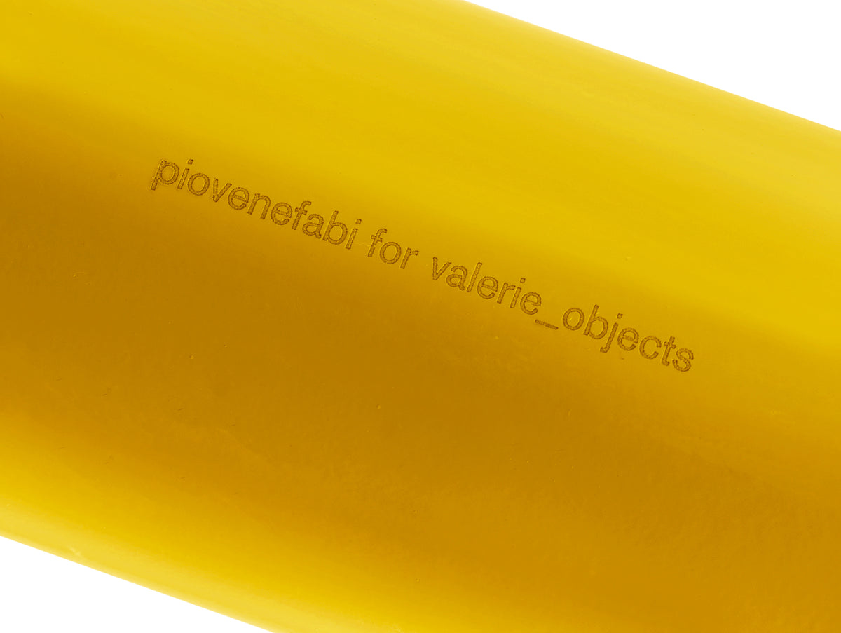 La Quattro Wall Lamp by Valerie Objects - Yellow