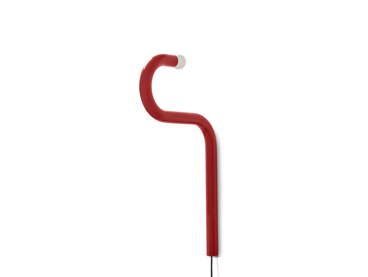 La Quattro Wall Lamp by Valerie Objects - Red