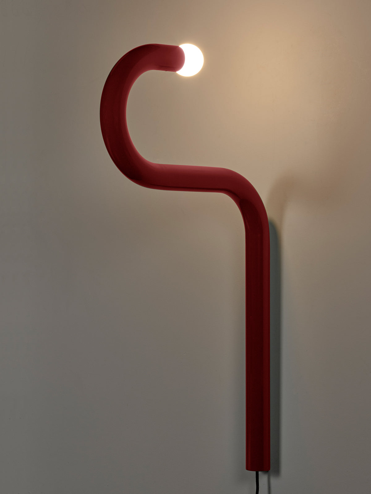 La Quattro Wall Lamp by Valerie Objects - Red