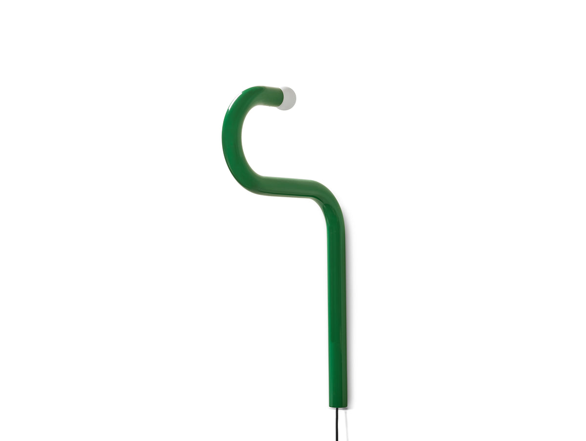 La Quattro Wall Lamp by Valerie Objects - Green