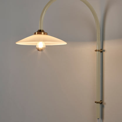 Hanging Lamp No.2 Mini by Valerie Objects - Ivory