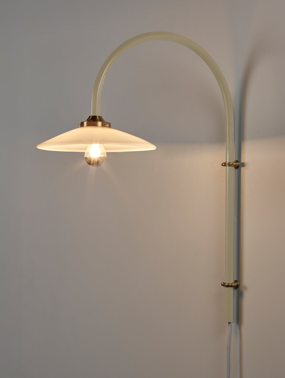Hanging Lamp No.2 Mini by Valerie Objects - Ivory