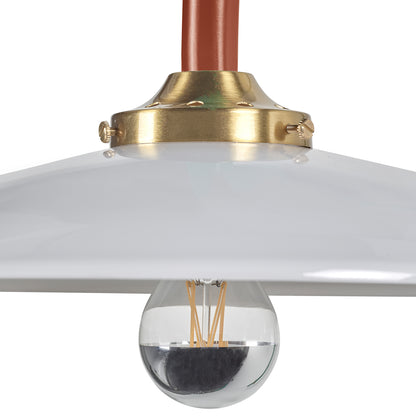 Hanging Lamp No.2 Mini by Valerie Objects - Menie Red