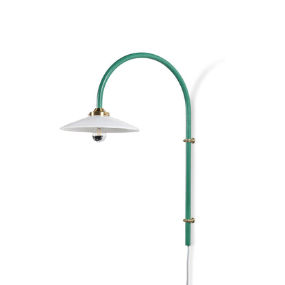 Hanging Lamp No.2 Mini by Valerie Objects - Green