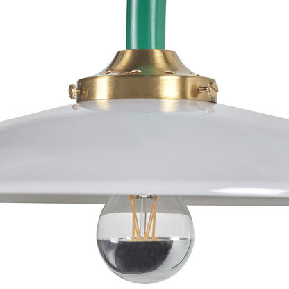 Hanging Lamp No.2 Mini by Valerie Objects - Green