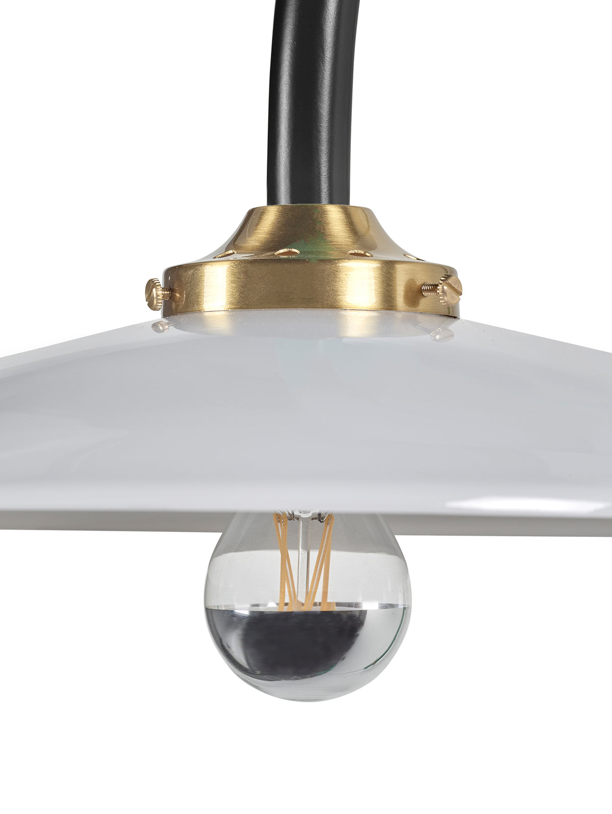 Hanging Lamp No.2 Mini by Valerie Objects - Black