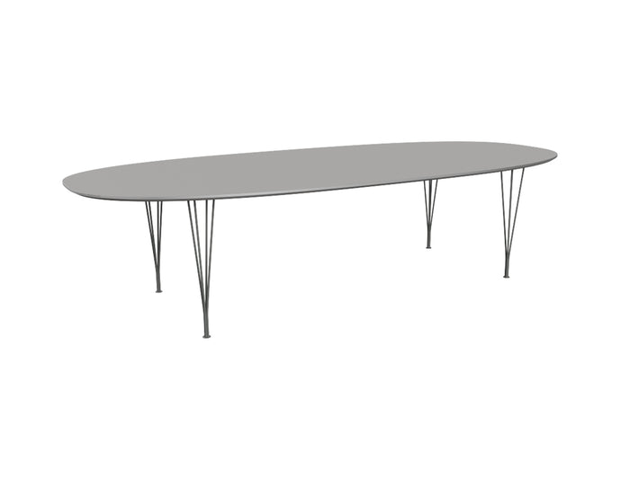 Superellipse Dining Table (Laminate Tabletop)