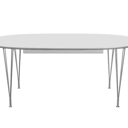 Superellipse Dining Table (Extendable)