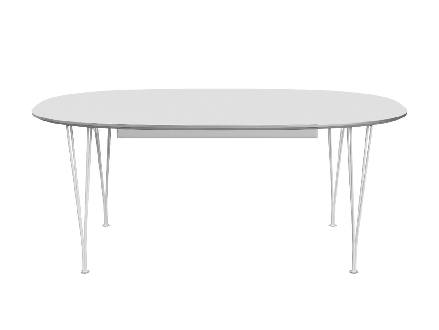 Superellipse Dining Table (Extendable)