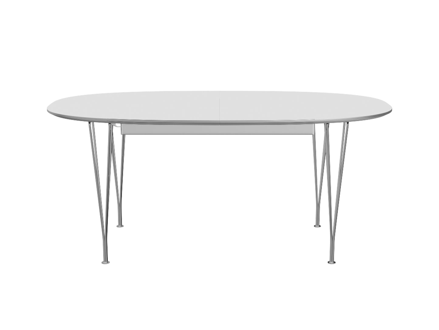 Superellipse Dining Table (Extendable)