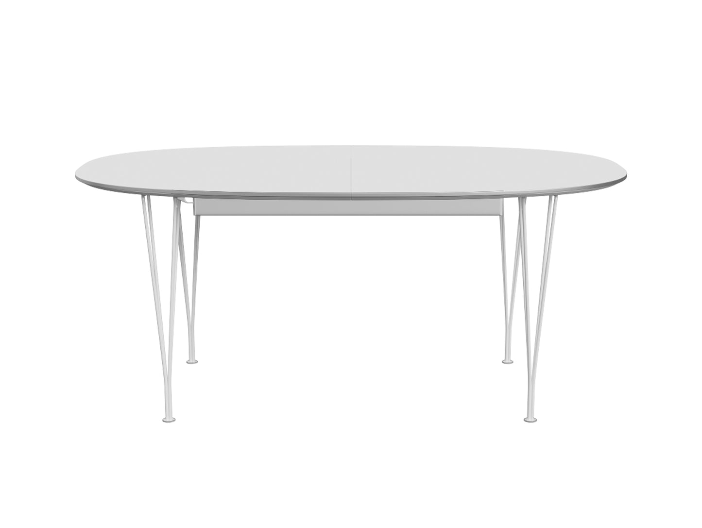 Superellipse Dining Table (Extendable)