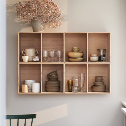 B98 Bookcase by FDB Mobler