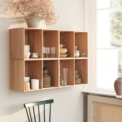 B98 Bookcase by FDB Mobler