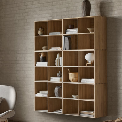 B98 Bookcase by FDB Mobler