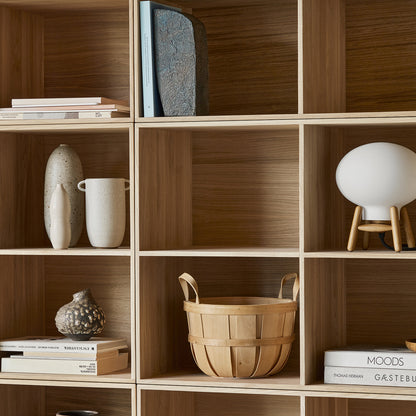 B98 Bookcase by FDB Mobler