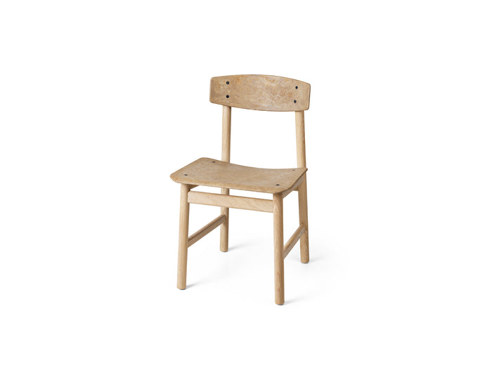 Conscious Chair 3162 by Mater - Soaped Oak / Coffee Waste Light