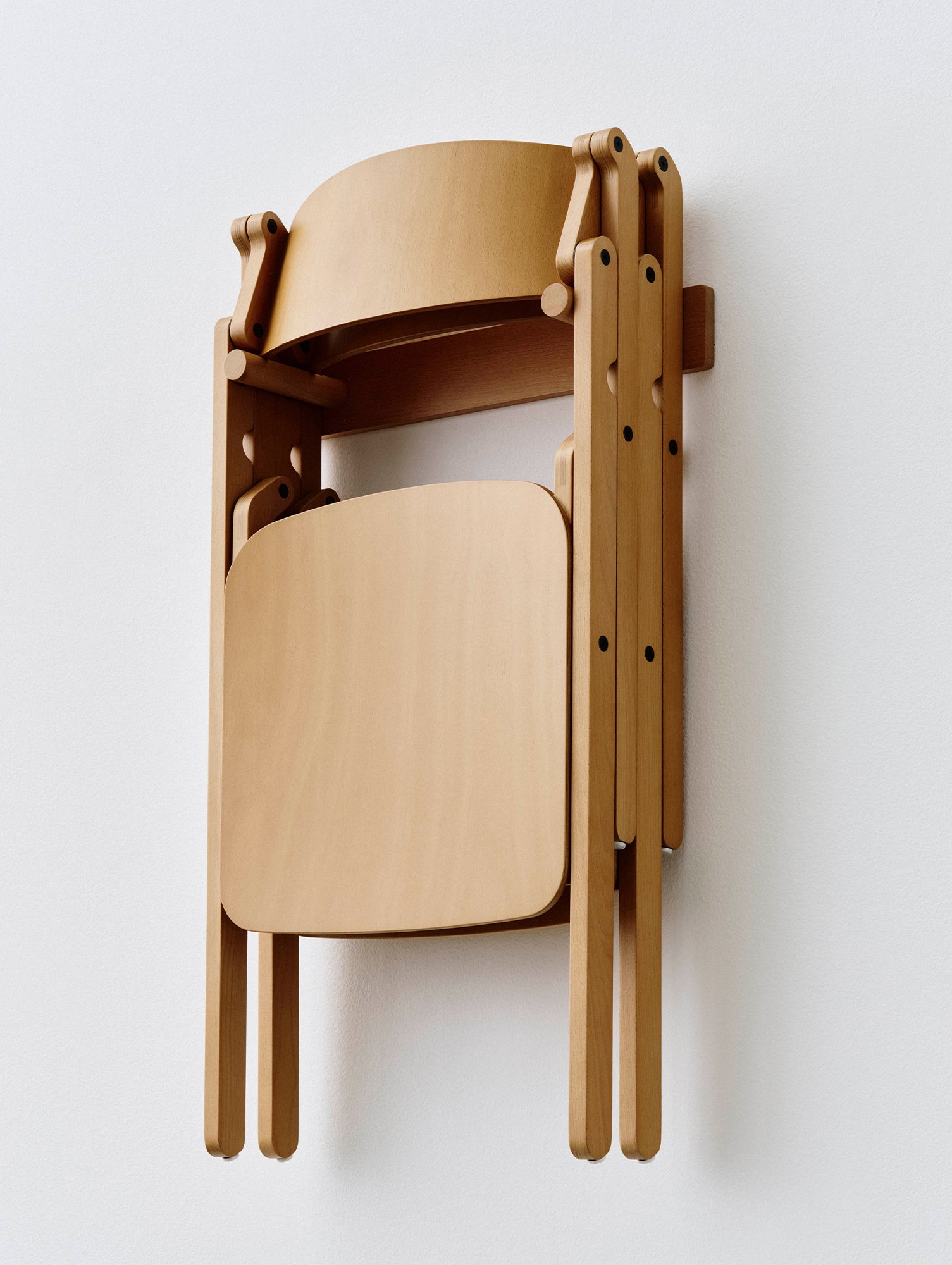 Backflip Chair by HAY - Golden
