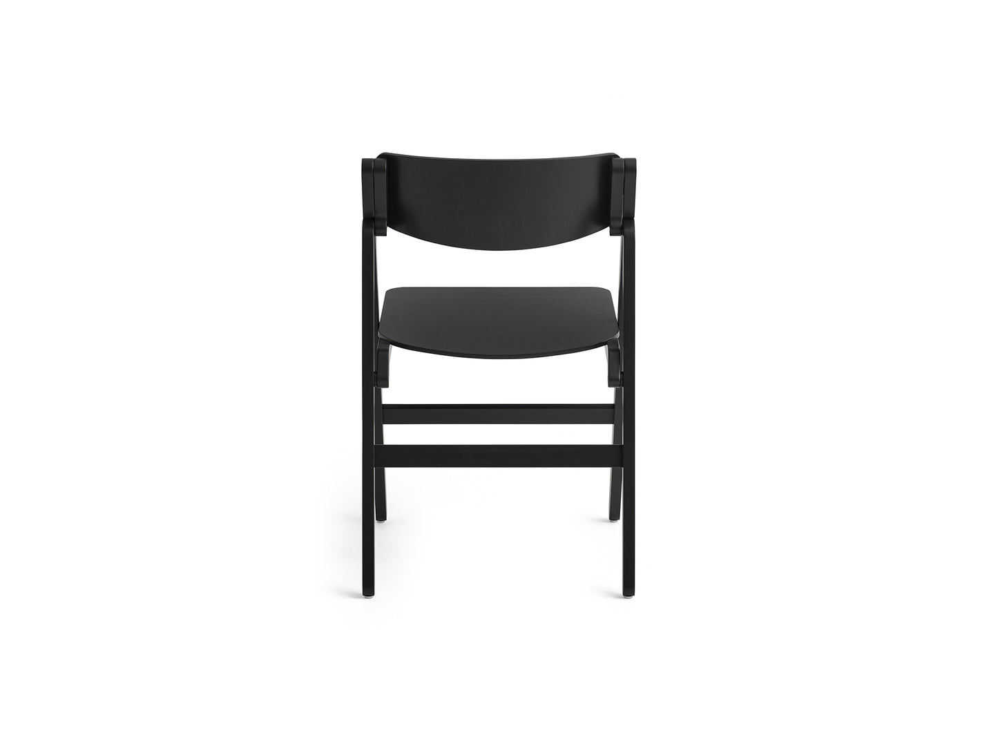 Backflip Chair by HAY - Anthracite
