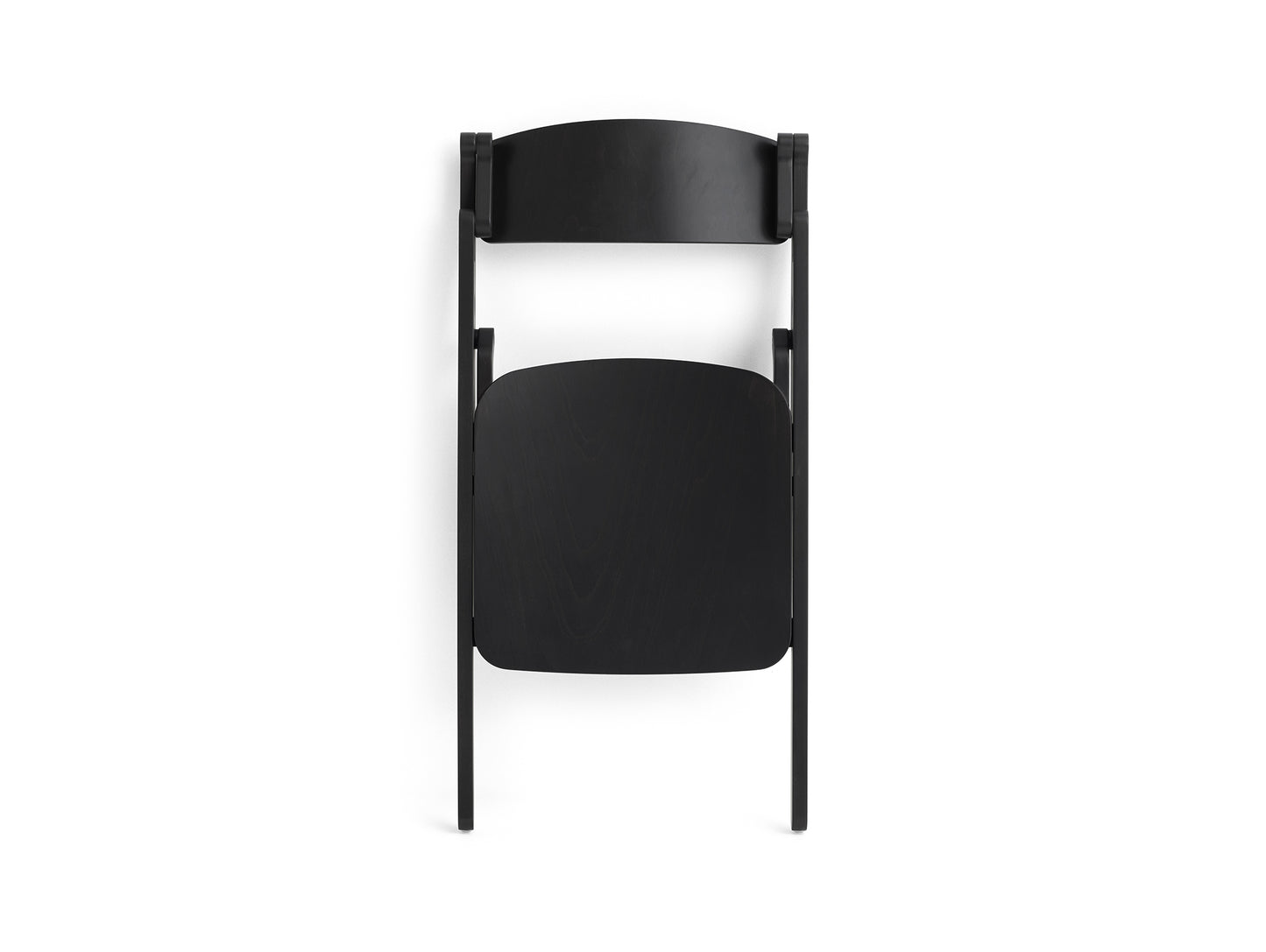 Backflip Chair by HAY - Anthracite