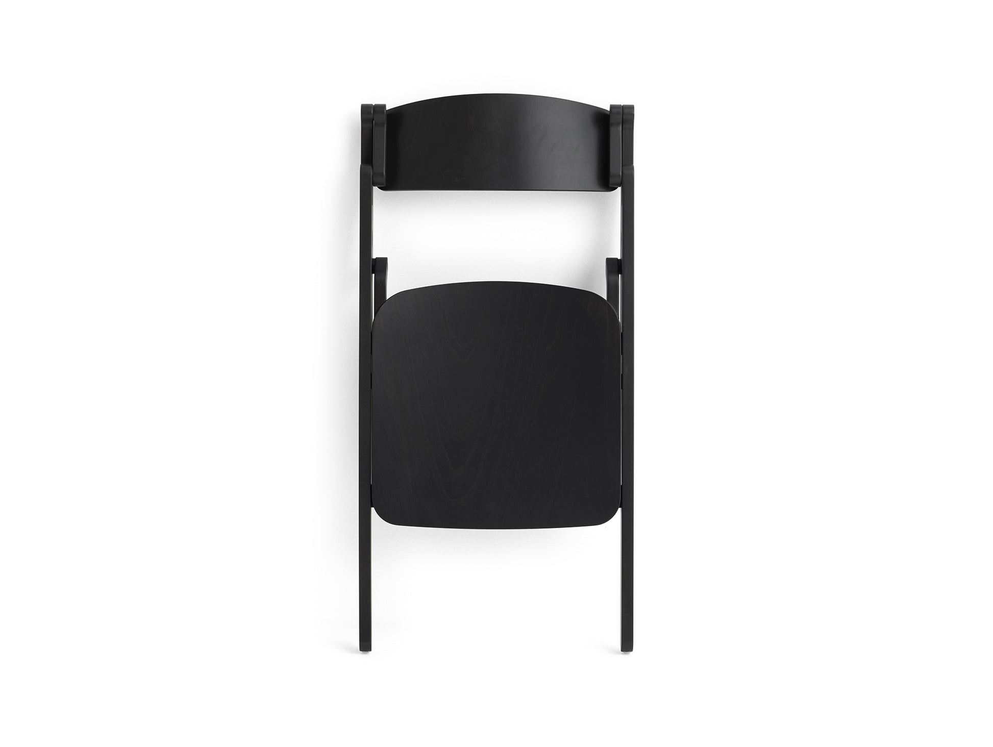 Backflip Chair by HAY - Anthracite