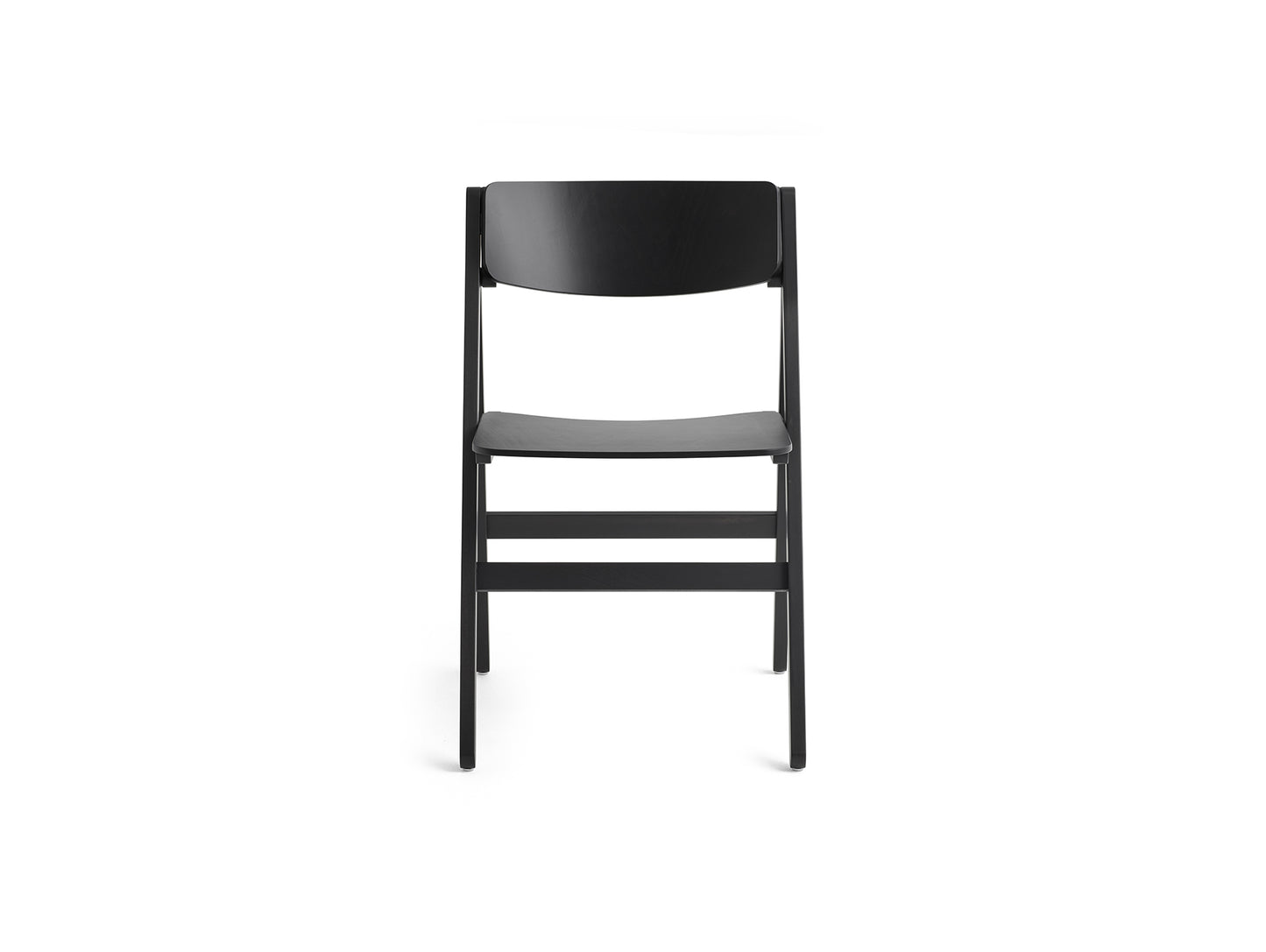 Backflip Chair by HAY - Anthracite