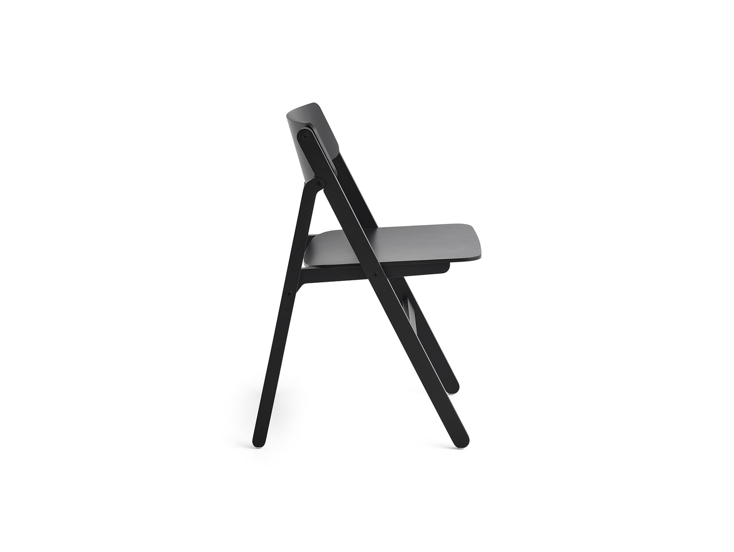 Backflip Chair by HAY - Anthracite